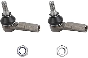 YUCHENSHLP 1 Pair Track Tie Rod End Front Replacement for Ford Fiesta MK7 2008-ONWARDS