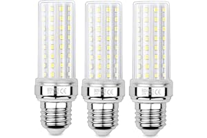 HZSANUE E27 żarówki LED Kukurydziane 20W, 6000K światło Dzienne Białe, 2200 lm, żarówki śrubowe Edisona, 150W Odpowiednik żarówek żarowniczych, Opakowanie 3 szt