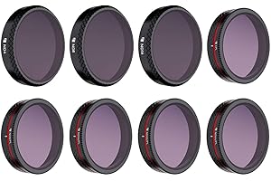 Freewell All Day - 8Pack Filters Compatible with Autel Evo II 6K/ Lite+