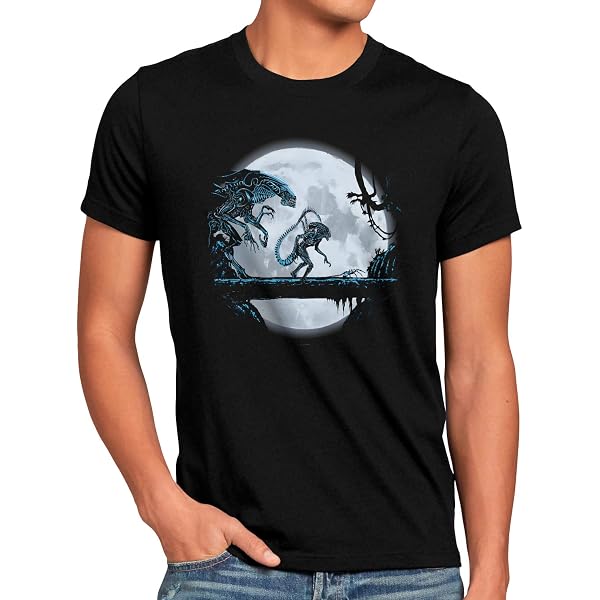 style3 Alien Warning Xenomorph Ripley Giger Women's T-Shirt