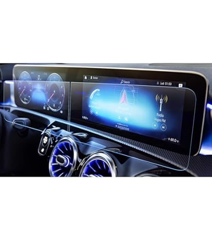 RUIYA Pour Mercedes-Benz Smart 1#1 EV 2023 2024 Navigation Film