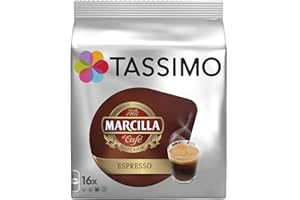 Tassimo - 80 Capsule compatibili per macchine da caffè Tassimo Bosch Marcilla