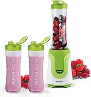 Breville VBL134 Blend Active Personal Blender, 300 W - Pink