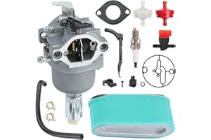 ZAMDOE 799727 Vergaser für Briggs & Stratton 698620 690194 791886 799727 695412 792768 496796 499153, 287707 287777 28N707 28N777 14PS 15PS 16PS 17PS 18PS Motoren, mit Tune Up Kit