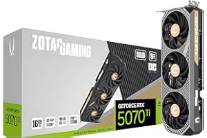 ‎ZOTAC ZOTAC GAMING GF RTX5070Ti SOLID OC 16GB