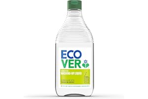 Ecover Lavavajillas líquido ecológico, Fragancia Lemon/Aloe, 450ml