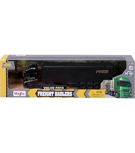 Camion Miniature Scania Jaune Avec Horloge Intégrée Sur Socle - Auto-Horloge - 20x30 Cm