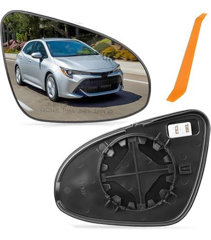 La Torre Oscura Espejo De Cristal Lateral Izquierdo Para Scion TC (11-15), XB (08-15) Y Toyota Corolla (09-13) - Número #4272 Proyector Android - Foto 10