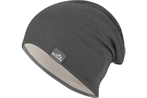 GXCROR Czapka męska, czapka zimowa, damska czapka zimowa, lekka, cienka czapka, kaptur, chemia, czapka zimowa, czapka beanie na wiosnę, jesień i zimę