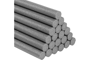 RHBHY Pe Rundschnur Ø10mm x 10m Fugenfüllprofil Hinterfüllschnur zur Hinterfüllung von Fugendichtstoffen Rundschnur Dichtung Füllschnur Schaumstoff (10M, 10mm)