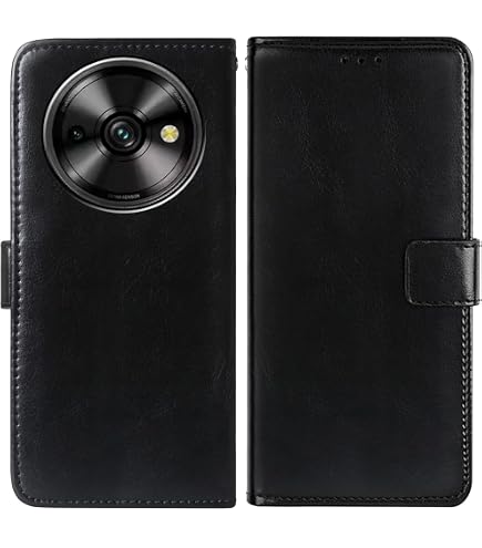 Handyhülle Für Oukitel WP35 - Flip Case Aus Oxford-Stoff & PU Leder Mit Kartenfächern, Magnetverschluss & Standfunktion