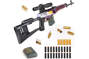 SK MISS Spielzeug Pistole Kinder, Farbwechselnde Kinder Spielzeugwaffen, Schaumstoff-Blaster Pistole, Toy Guns with Soft Foam Bullet Blaster, 14+ Kindergeschenke