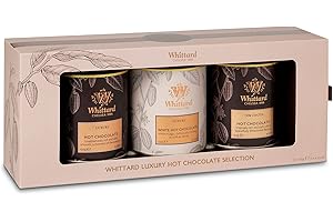 Whittard of Chelsea Hot Chocolate Selection (Pack of 3, 120g)