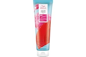 Wella Professionals Mascarilla Color Fresh Rosa - Mascarilla Color y Brillo para Aplicar en Casa - Tinte Rosa Temporal con Aceite de Aguacate (150ml)