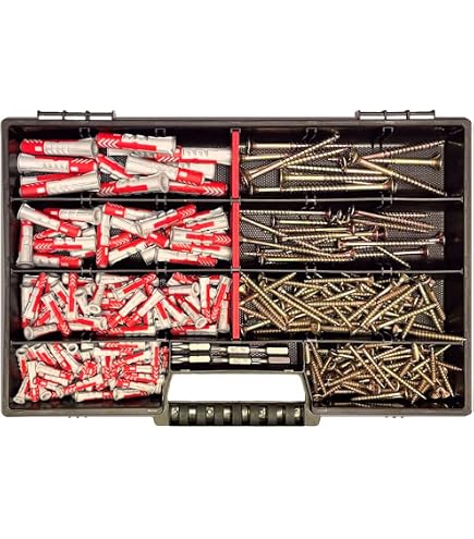 SDS Bohrer Dübel Fischer Dübel Set 280 Teile –  Produktbild-Vorschau 5