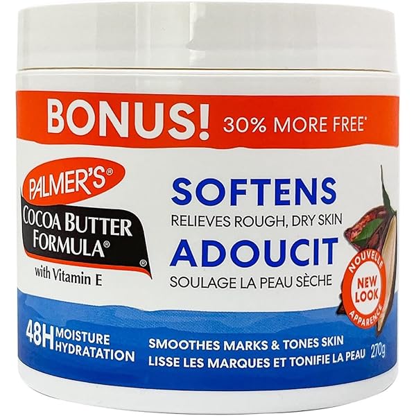 XBC Cocoa Butter Moisturising Cream 500ml - Nourishes & Softens Dry Skin