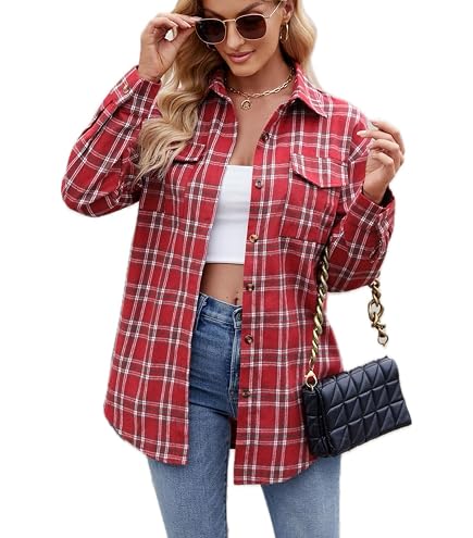 Flanell-Shirt Für Damen – Kuschelig, Kariert & Langärmlig In Grün | Von M Bis 5XL