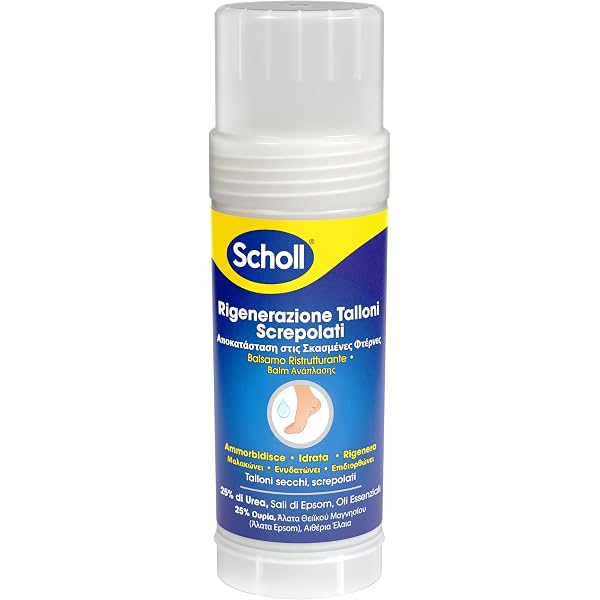 Scholl Hydration Boost Fußcreme – Mit Urea & Glycerin Für Extra Weiche Füße