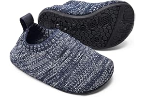 Sosenfer Calzini Pantofole da Casa Bambini Scarpe Interne a Maglia Antiscivolo per Ragazzi Ragazze Slipper Kids Unisex