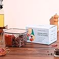 HomeEssentials 4 Compartments Sealed Seasoning Box-Masala Box For Kitchen|Plastic Spice Container|Leak Proof And Reusable For Nuts,Grain And Spices,Kitchen Organizers And Storage (Pack Of 2),Green