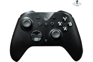AKNES GuliKit ES PRO Mando Inalámbrico para Switch 1/2, Windows/Android/Mac/Steam Deck con 3.25ms de Baja Latencia, Joysticks Magnéticos TMR, Wake-Up Switch1/2, D-Pad de Interruptor Táctil - Negro