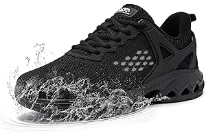 FLOWING PLUME Impermeabile Scarpe Uomo Ginnastica Sportive Leggere Scarpa da Corsa Camminata Palestra Casual Comode Running Sneakers