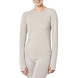 Amazon Essentials Maglietta Sportiva a Maniche Lunghe Senza Cuciture Donna