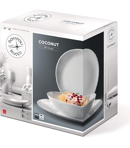 Saturnia Naples K-Bowl, Porcelaine, Blanc, 24 Cm, 6 Unités