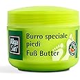 Allga San Burro Speciale Piedi - Crema Piedi Secchi e Screpolati, 200 ml - Idratante e Profumata per Piedi Vellutati Fin dall