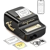 NIIMBOT B21 Etiket Makinesi M&uuml;rekkepsiz Bluetooth Etiket Yazıcısı, K&uuml;&ccedil;&uuml;k İşletmeler i&ccedil;in 2 İn&ccedil; Taşınabilir Termal Yazıcı, Adr