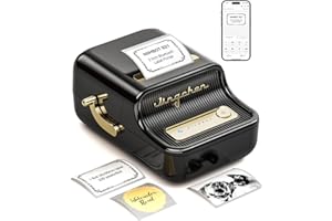 NIIMBOT B21 urządzenie do tworzenia etykiet Bluetooth, termiczna drukarka etykiet, mini maszyna do tworzenia naklejek, rozmiar nadruku 20-50 mm do odzieży, biżuterii, supermarketu, małych firm, z 1