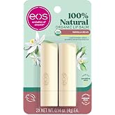 EOS Lip Balm Vanilla Bean 2'li Dudak Balsamı 2x4GR