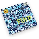 Find - IQ Dikkat ve Yetenek Geliştiren Kitaplar Serisi 5 (Level 2) 5+ Yaş
