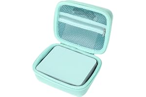 Produktabbildung: Lebakort Hart Schutz Hülle Etui Tasche für Nelko Fotodrucker PP01 Farbe Tragbarer Mini Fotodrucker (Grün)