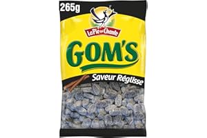 La pie qui chante Bonbons LPQC Gom's Réglisse 265 g