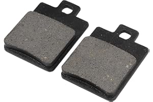 WOOSTAR Disc Rear Brake Pads Replacement for 50cc 70cc 90cc 110cc 125cc Dirt Pit Bike Go Kart ATV 4 Wheeler Quad