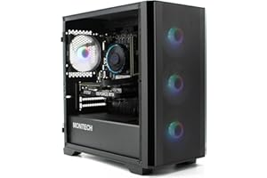 MW Gaming PC Air 6TS • Ryzen 7 5700X • RTX 5060 Ti 8GB DDR7 • 32GB 3200MHz DDR4 • 1TB NVME SSD • Black Mesh RGB Gaming PC • 1200 Mbps WiFi + Bluetooth • Windows 11