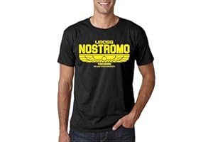 El Desván Nerd USCSS Nostromo - Camiseta Ciencia ficcion para Hombre