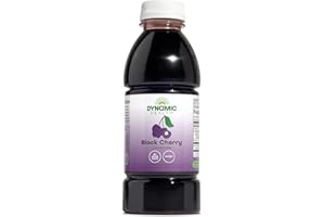 Dynamic Health 473ml 100 Percent Pure Black Cherry Juice Concentrate