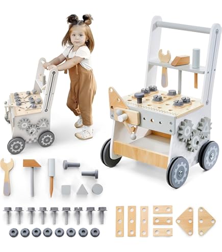 Andador Bebes Año Set De Limpieza Para Niu00f1os Juguete Y Kit