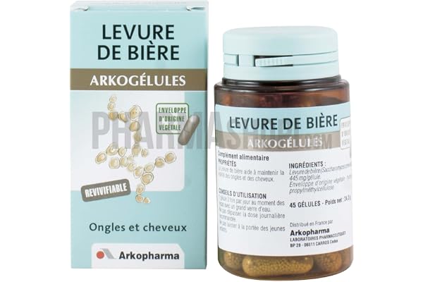 Arkopharma Arkogélules Levure de bière 45 gélules