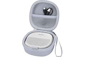Lebakort Twarde etui kompatybilne z głośnikiem Bose SoundLink Micro/Micro 2nd (biała)