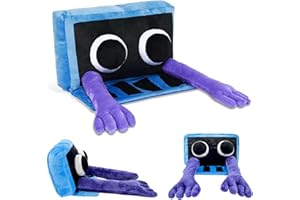 WAIMXDAO Rainbow Friends Peluche, Rainbow Friends Peluche Juego Plush Toy, Muñeco de Peluche Rainbow Friends Juego Terror Juguetes de Peluche para Niños y Amantes de los Juegos (televisión)