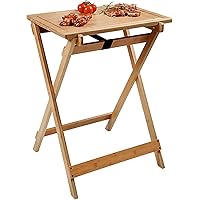 Kesper zertifiziertem BBQ-und Beistelltisch, 58275 13, gefertigt aus FSC-zertifziertem Bambus, Maße: 60 x 40 x 1,5 cm…