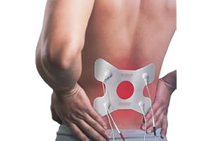 TensCare Electrodo Específico para TENS/EMS para Alivio del Dolor de Espalda – Alta Adherencia, Clínicamente Comprobado, Fácil de Despegar y Aplicar, Compatible con Dispositivos TensCare