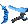 2-in-1 Drip Irrigation Hole Punch Tool Set for 1/4 Inch Fitting Emitter Insertion Sprinkler Systems (3 mm)