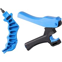 2-Pack PEX/CPVC Pipe Tubing Cutter - For 1/4, 3/8, 1/2, 3/4, 1 Inch Pipe - Efield