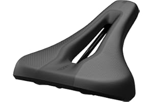 Terry Sillín de Bicicleta Fly Exera Gel Men en Color Negro, Acolchado: Comfort Foam, Comfort Gel, Ancho del Asiento: 9 cm - 12 cm, 423 007 32