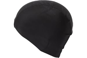 BELIKEFISH Swimming Cap - Fabric Swim Cap for Women Men Adults Teenagers