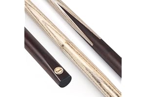 Kmise Snooker Cue Stick, 57-Inch 18oz 19oz 20oz Pool Cue with 9.5mm Pro Tips Handcraft Made of High-Grade Wood, Pool Sticks for Adults for Men Women Bar House Use Billiard Table